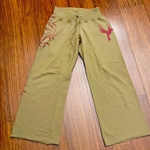 Lucky Brand Wide Legged Sweatpants